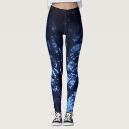 LED-Serie - Blau Leggings
