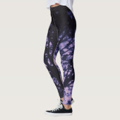 LED-Serie - Lila Leggings (Links)