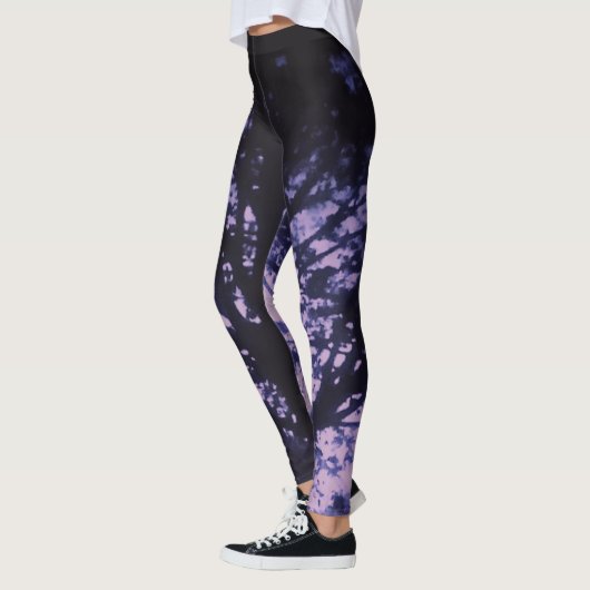 LED-Serie - Lila Leggings (Links)