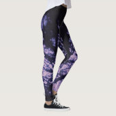 LED-Serie - Lila Leggings (Rechts)