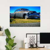 Led Sled Rat Poster (Heimbüro)