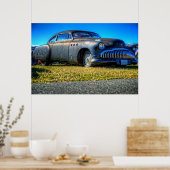 Led Sled Rat Poster (Küche)