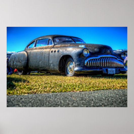 Led Sled Rat Poster (Vorne)