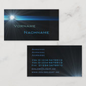 LED Supernova Visitenkarte (Vorne/Hinten)