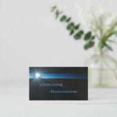 LED Supernova Visitenkarte (Stehend Vorderseite)