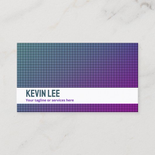 Led Visitenkarte (Vorderseite)