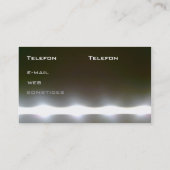 LED VISITENKARTE (Rückseite)