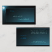 LED VISITENKARTE (Vorne/Hinten)