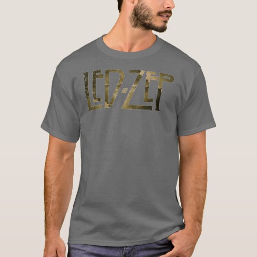 Led Zep Freunde T-Shirt (Vorderseite)