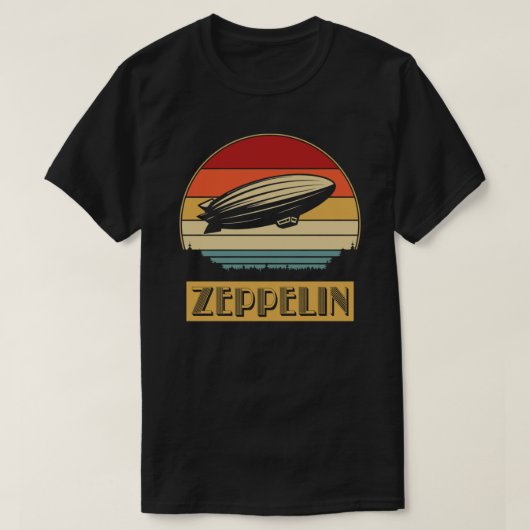 Led Zepelin Classic T - Shirt (Design vorne)
