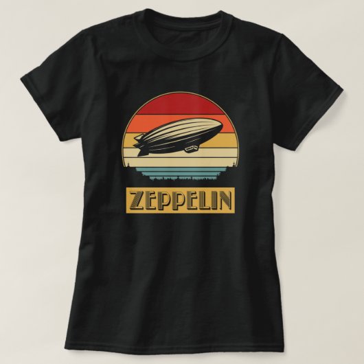 Led Zepelin T-Shirt (Design vorne)