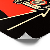 led zeppelin album cover poster (Ecke)