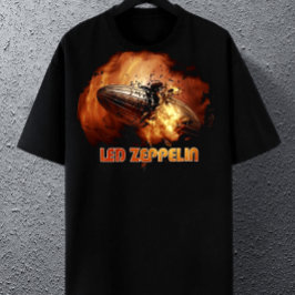 Led Zeppelin geht nach Kalifornien Unisex T - Shir T-Shirt