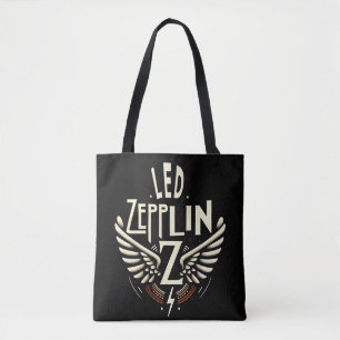 LED-Zepplin-Shirt Tasche