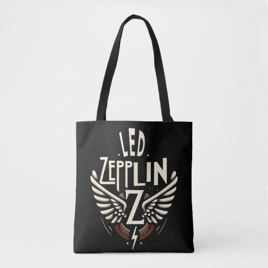 LED-Zepplin-Shirt Tasche (Vorderseite)
