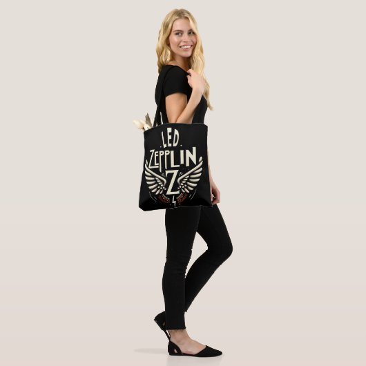 LED-Zepplin-Shirt Tasche (Am Model)