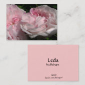 Leda ATC Visitenkarte (Vorne/Hinten)