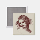 Leda Magnet (Vorderseite/Rückseite)