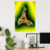 Leda. Poster (Heimbüro)