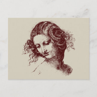 Leda Postkarte