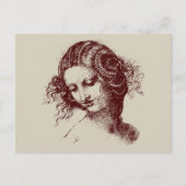 Leda Postkarte (Vorderseite)