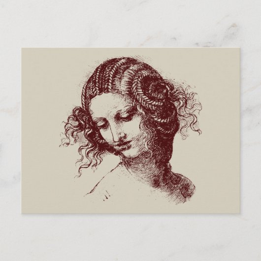 Leda Postkarte (Vorderseite)