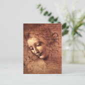 Leda Postkarte (Stehend Vorderseite)