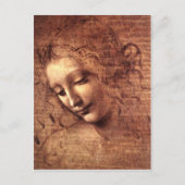 Leda Postkarte (Vorderseite)