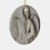Leda und der Schwan Keramik Ornament (Rechts)