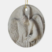 Leda und der Schwan Keramik Ornament (Links)