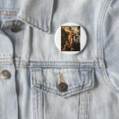 Leda und der Schwan Knopf Button (Beispiel)