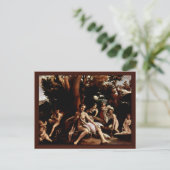 Leda und der Schwan nach Geburtsname Postkarte (Stehend Vorderseite)