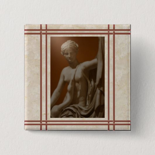 Leda und Swan Button (Vorderseite)