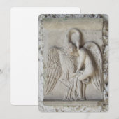 Leda und Swan Feiertagskarte (Vorne/Hinten)