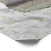 Leda und Swan Poster (Ecke)