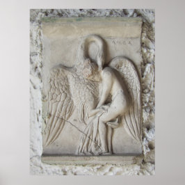 Leda und Swan Poster