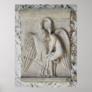Leda und Swan Poster