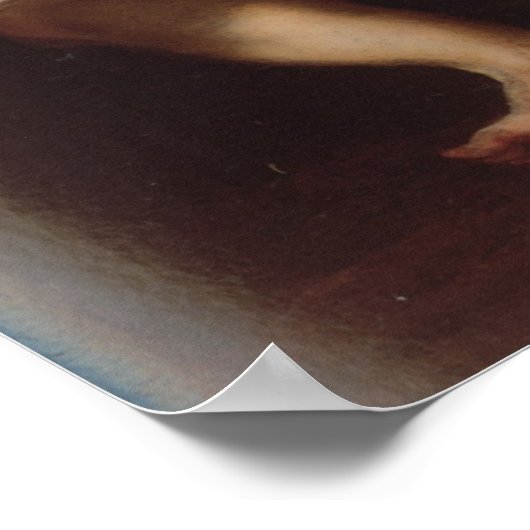 Leda und Swan Poster (Ecke)