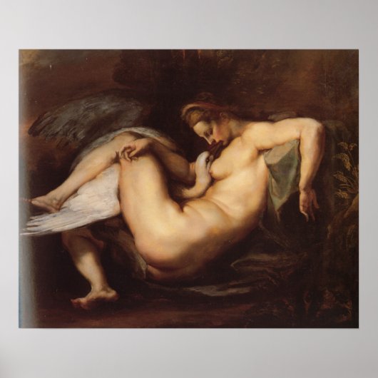 Leda und Swan Poster (Vorne)
