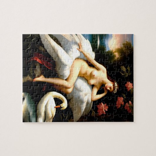 Leda und Swan Puzzle (Horizontal)