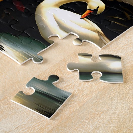 Leda und Swan Puzzle (Seite)