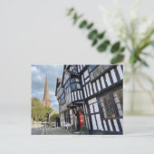 Ledbury Feiertagspostkarte (Stehend Vorderseite)