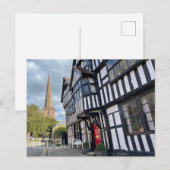 Ledbury Feiertagspostkarte (Vorne/Hinten)