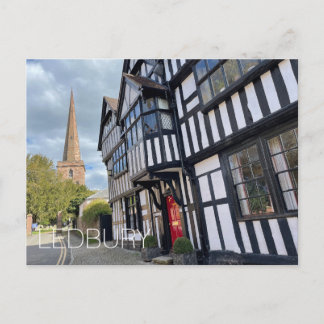 Ledbury Feiertagspostkarte