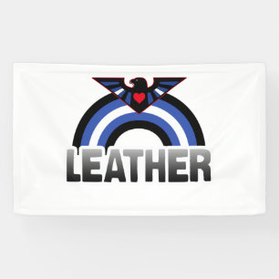 Leder Adler Stolz Banner