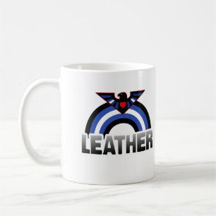 Leder Adler Stolz Kaffeetasse