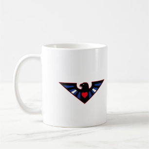 Leder Adler Stolz Kaffeetasse