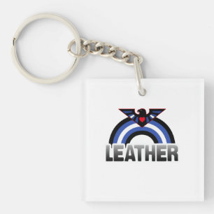 Leder Adler Stolz Schlüsselanhänger