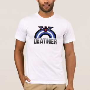 Leder Adler Stolz T-Shirt