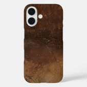 Leder aus Cowhide-Imitaten Case-Mate iPhone Hülle (Rückseite)